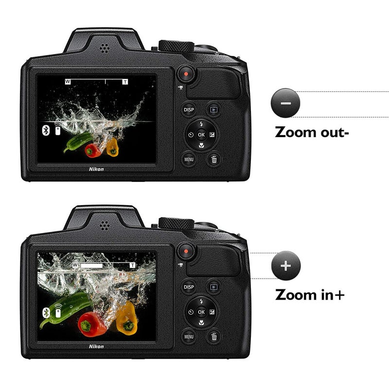 AODELAN Wireless Camera Remote Control Remote Shutter Release for Nikon Zfc, Z50, P1000, B600, A1000, P950; Replaces Nikon ML-L7 - Image 4